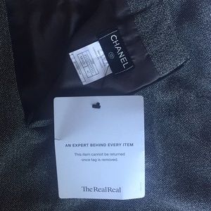 Chanel Spring Summer 1999 Tweed Skirt